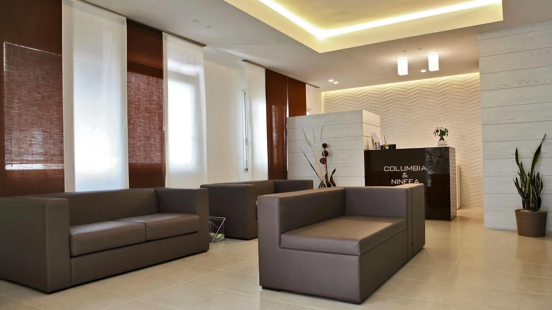 Hotel Columbia & Ninfea Lido di Jesolo 3*,  Italien